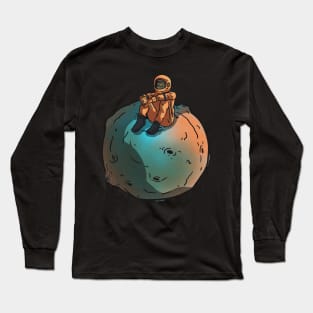 Frankie! astronaut Long Sleeve T-Shirt